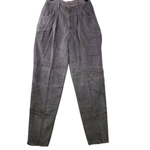 80s Vintage Deadstock Lee Rider II Jr London Loose Fit Cord 11 Med Union Made